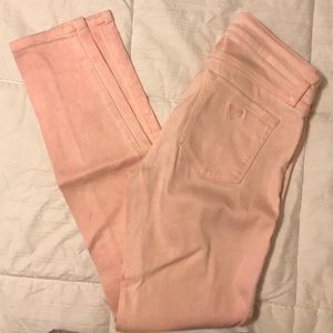 💕🎉🖤 HP Guess jeans size 26 soft pink🖤🎉💕